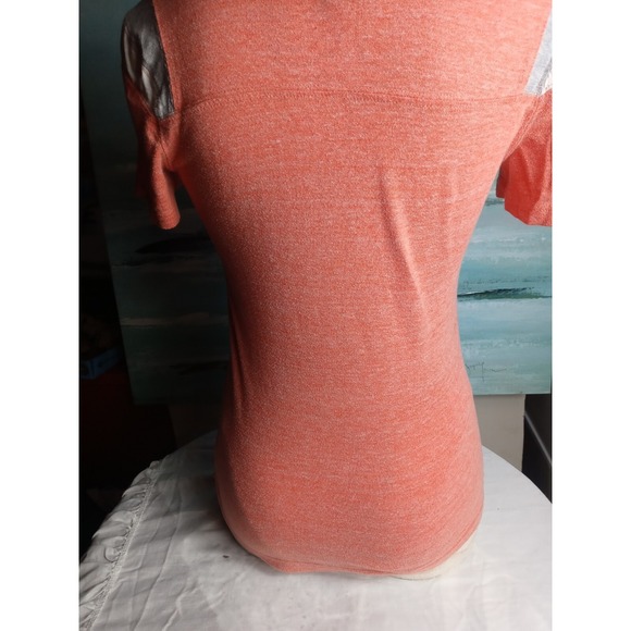 Denver Broncos Short Sleeve NFL Shirt Apparel Women Small‎ T Shirt Orange - Picture 4 of 9